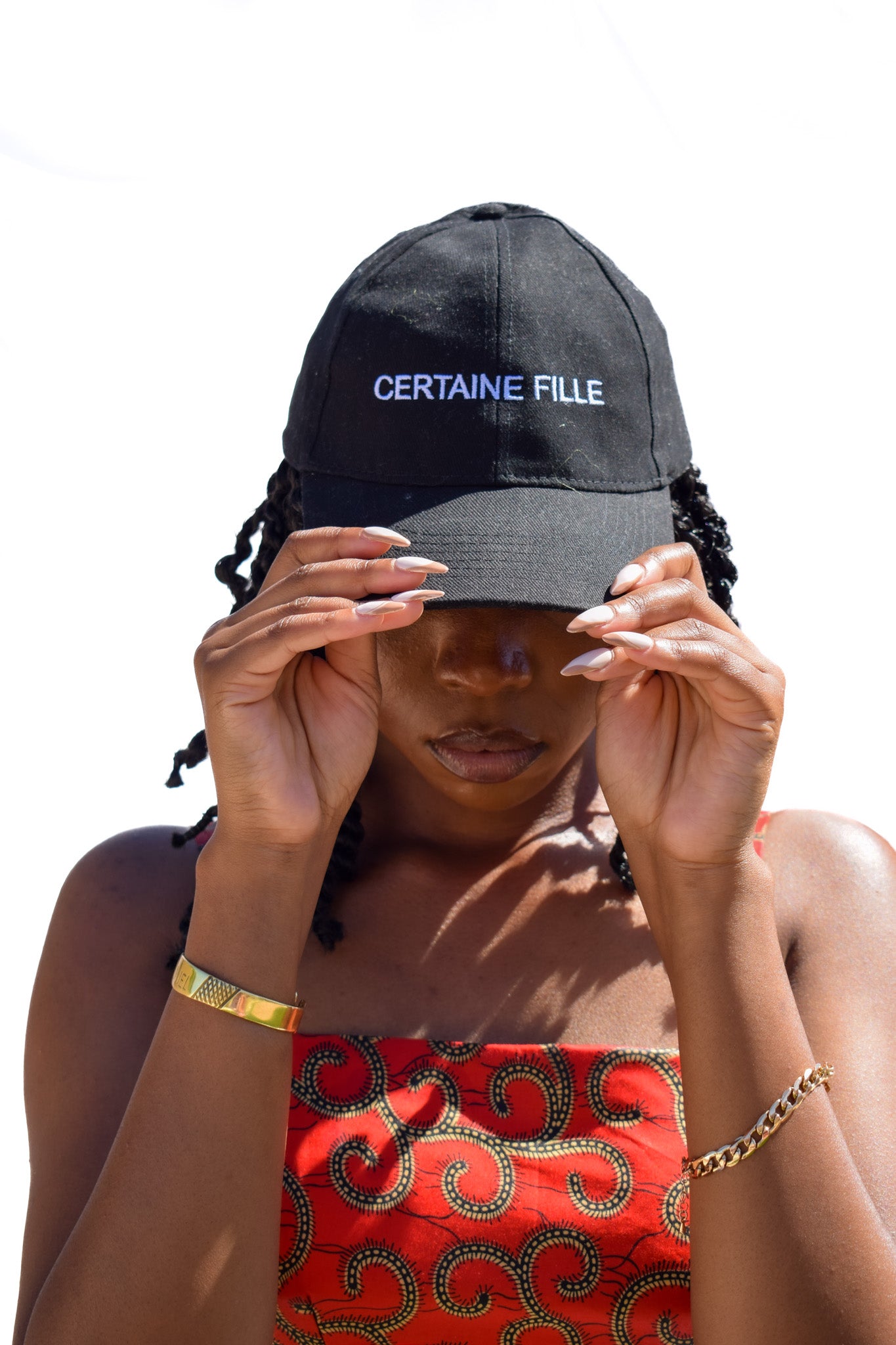 Certaine Fille Cap exclusive