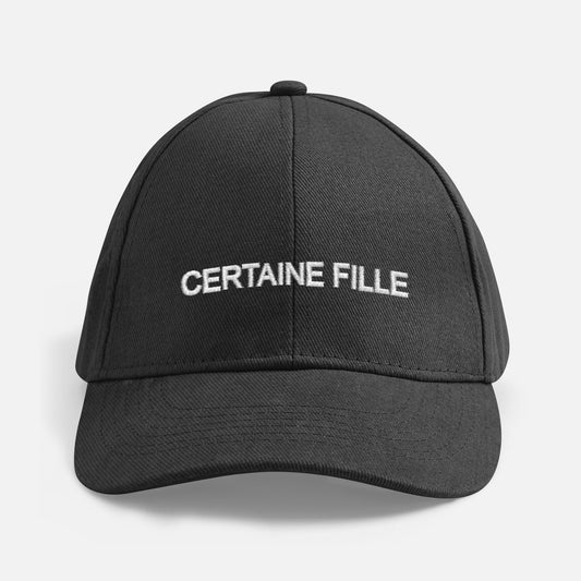 Certaine Fille Cap exclusive